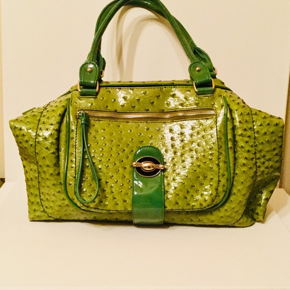 Handbags - Women’s Large Green Purse